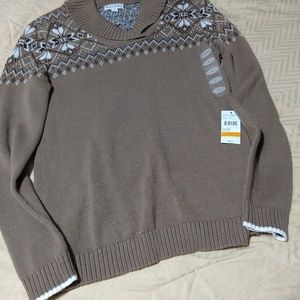 New Sweater Shawel Collar
